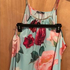 Dressy tank top